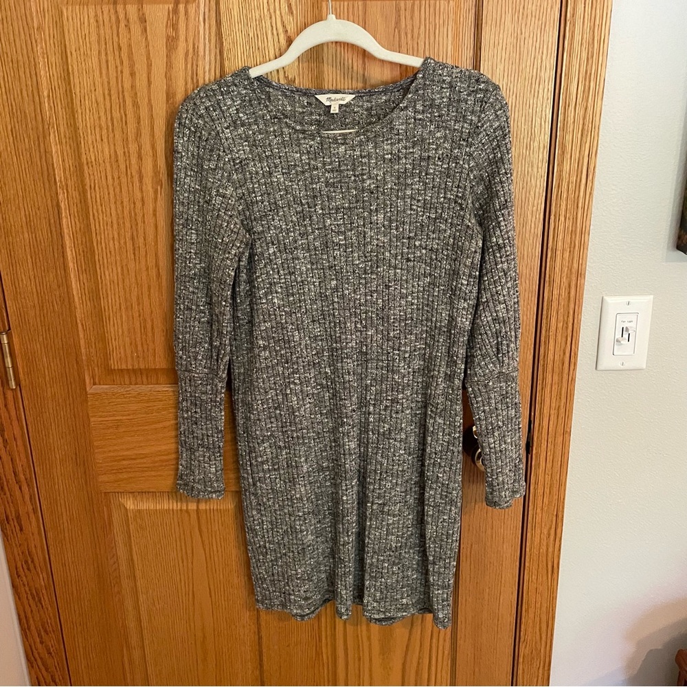 Madewell Sweater Dress